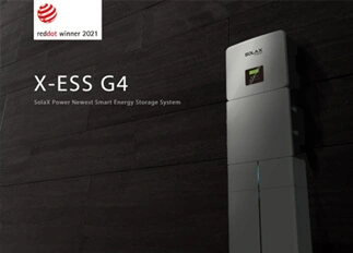 荣誉 | jdb电子试玩平台能源X -ESS G4储能一体机系统荣获Red Dot德国红点奖！